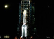China lançou foguete para recolher material lunar e clarão foi visto no céu da Bahia