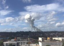 Explosão atinge fábrica de fogos em Simões Filho