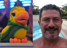 Tom Veiga sofreu acidente vascular cerebral, aponta laudo