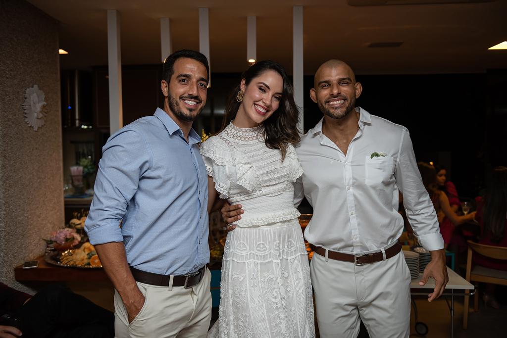 Ana Carolina Porto e Flávio Simas com Castler D’hora