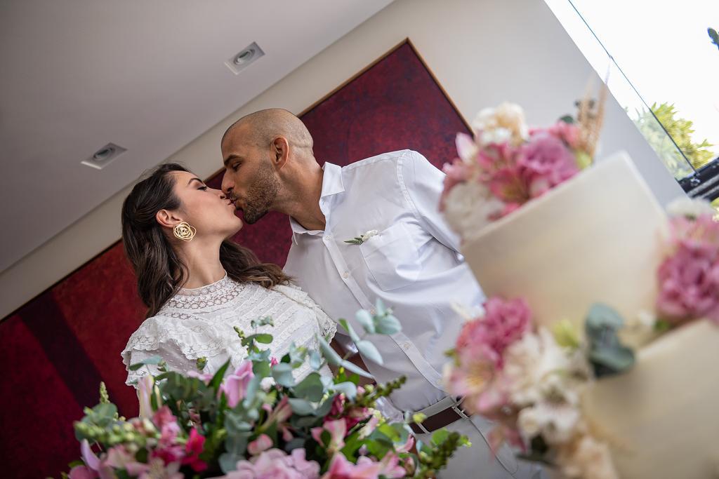 Ana Carolina Porto e Flávio Simas