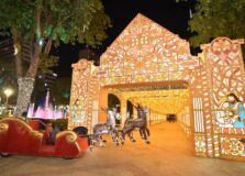 Vila da Esperança do Natal registrou 35 mil agendamentos em 24 horas