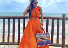 Fernanda Sena: Réveillon em São Miguel do Gostoso