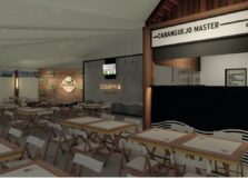 Fotos: cervejaria vai reformar bar que foi destruído por incêndio em Salvador