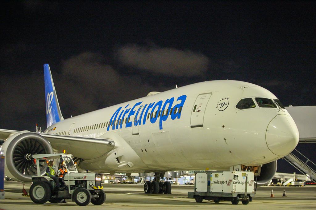 Air Europa Retoma Voos Entre Salvador E Madri - Anota Bahia