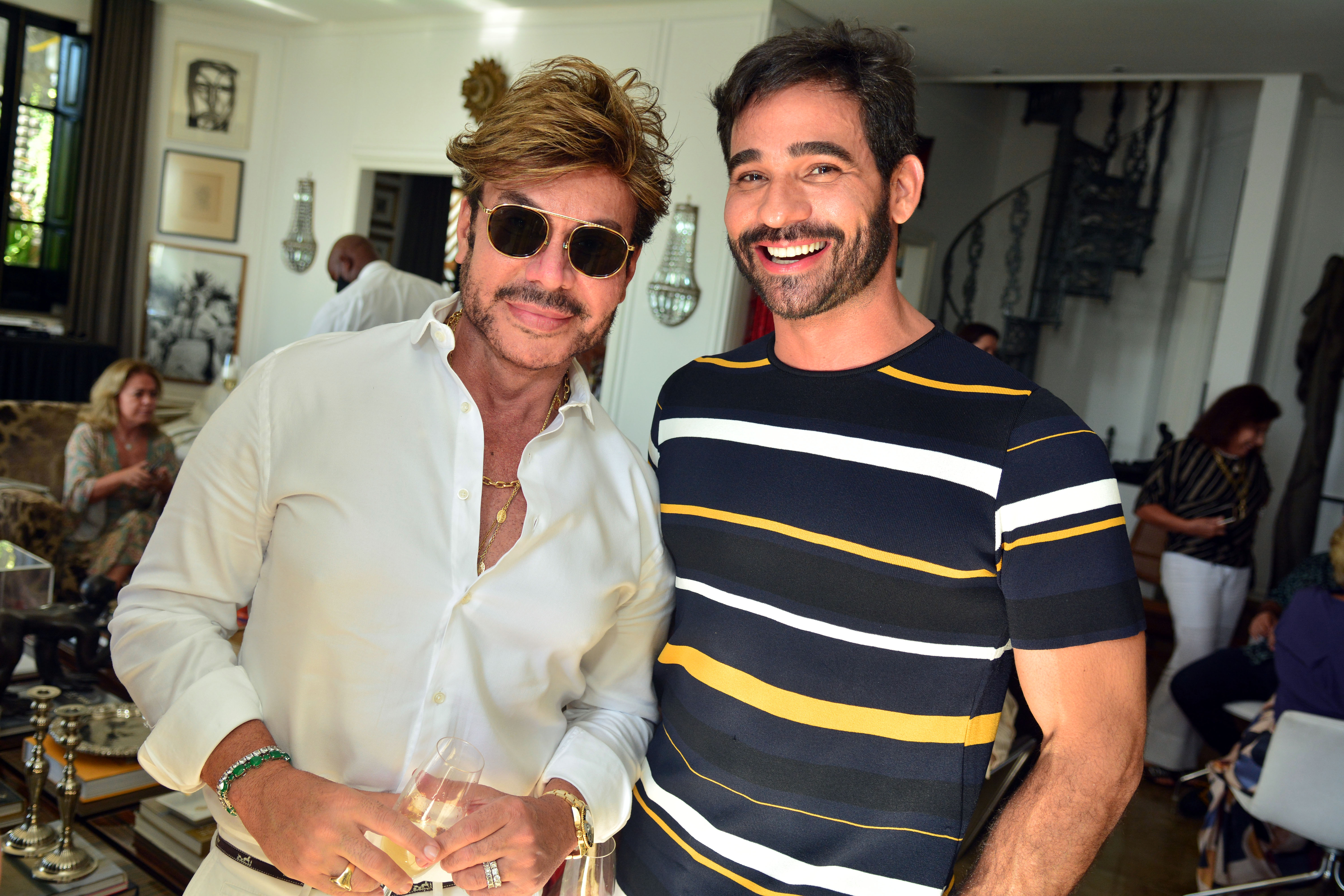 Carlos Rodeiro e Marlon Gama