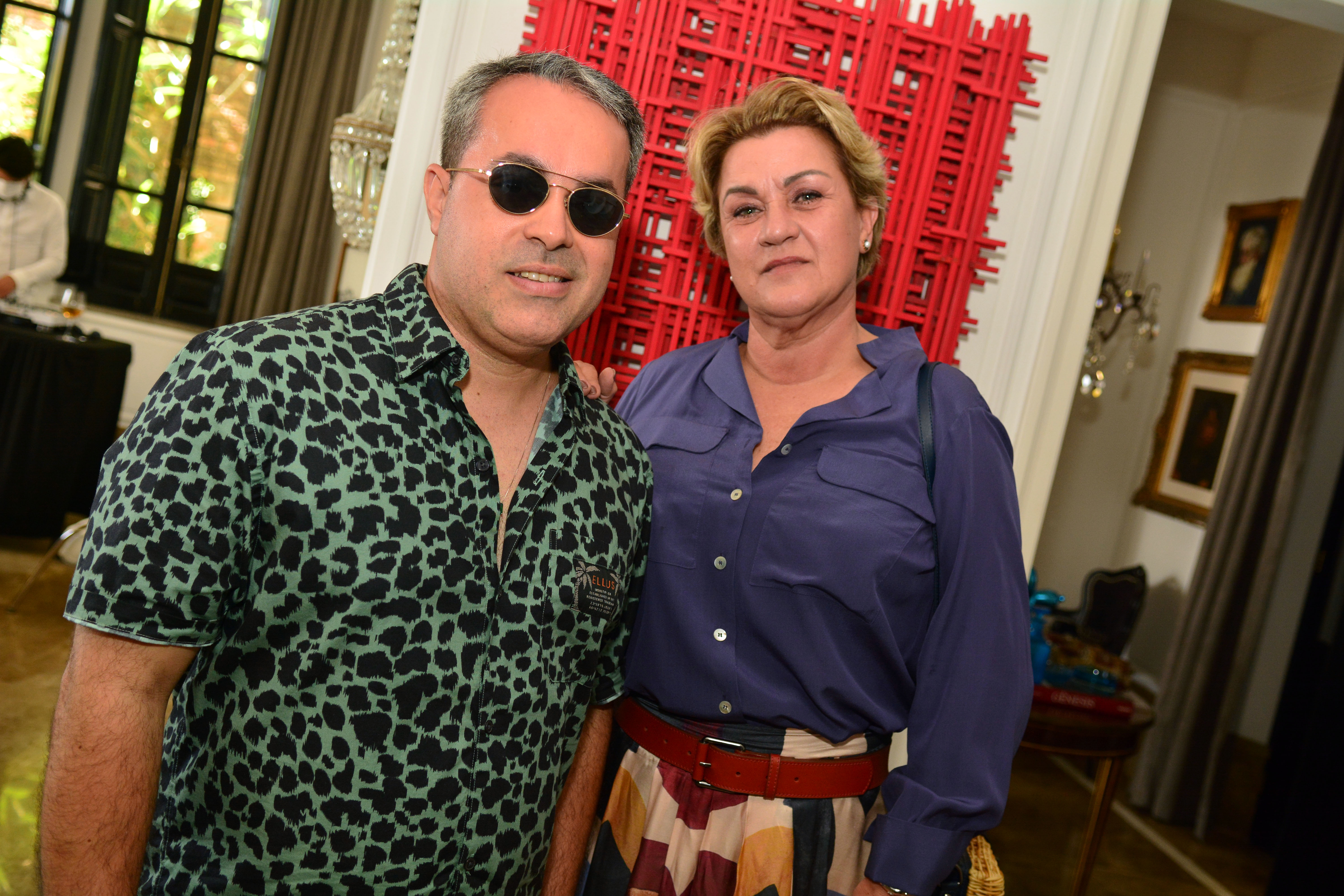 Ginno Larry e Isabel Ventura