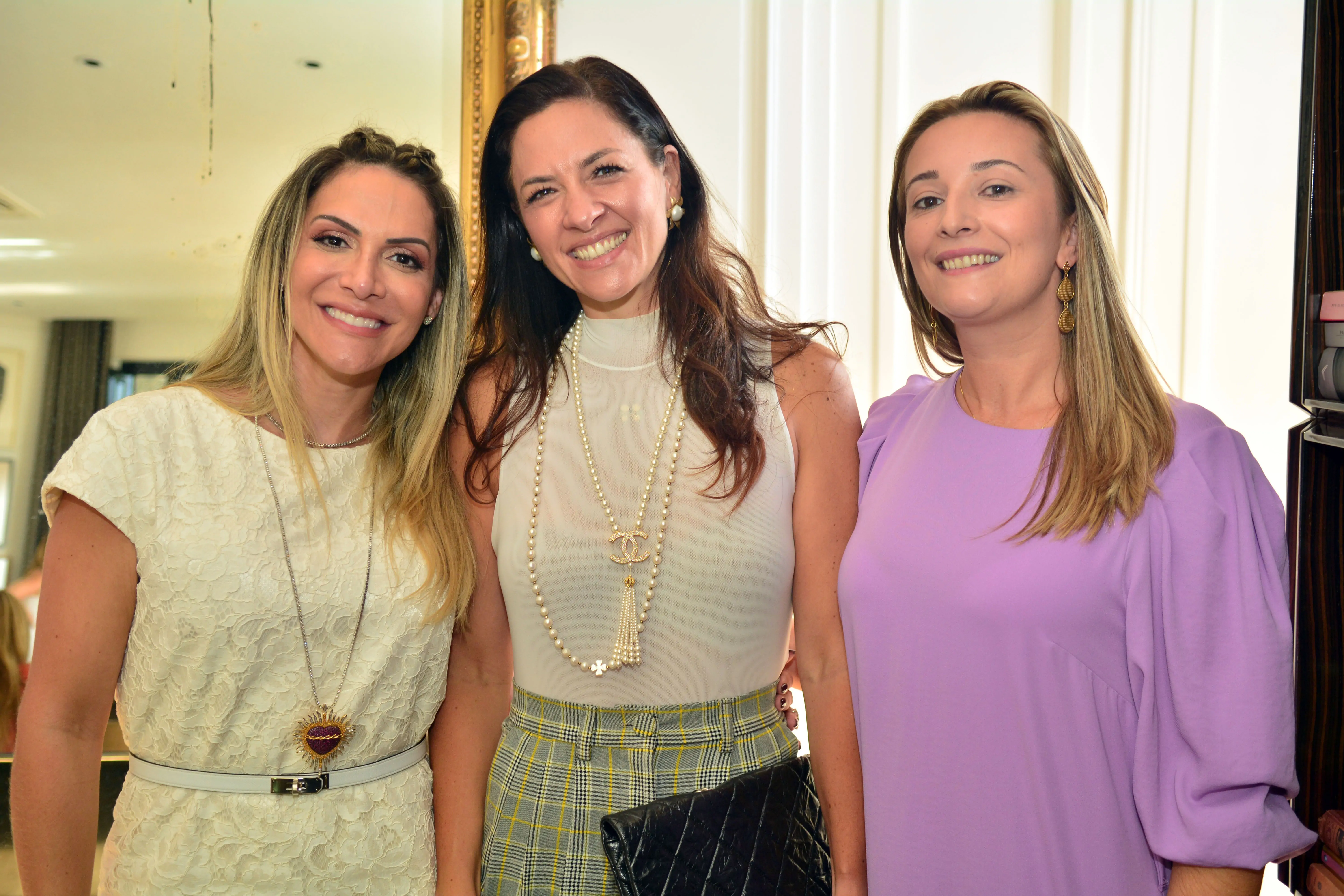 Paula Frank, Manuela Dorea e Sandra Mallman 