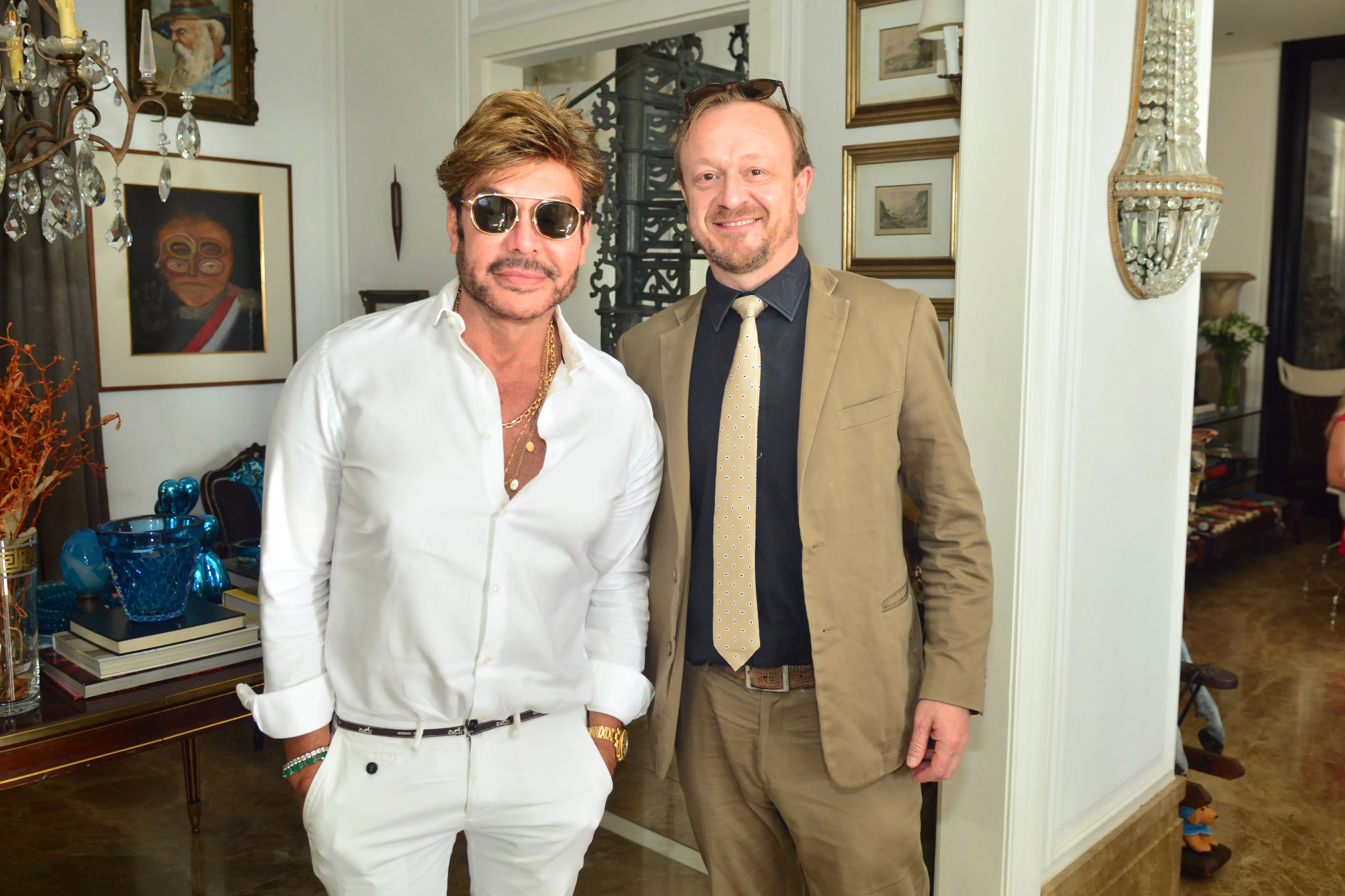 Carlos Rodeiro e  François Hautekeur