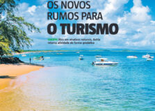 Caderno A Tarde Municípios destaca retomada do turismo na Bahia
