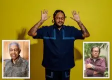 Natura Musical promove live com Gilberto Gil, Emicida e Ailton Krenak