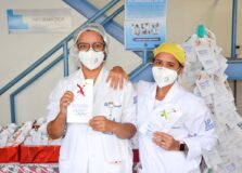Equipes do Hospital Português recebem cartas de agradecimento pelo trabalho realizado na pandemia