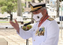 Cerimônia marcou a passagem de comando no 2° Distrito Naval em Salvador