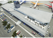 Terminal de passageiros do Aeroporto Jorge Amado, em Ilhéus, passa por ampliação