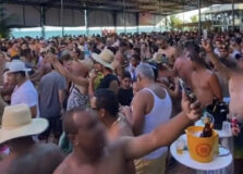 70 festas clandestinas foram descobertas em Porto Seguro na semana do Réveillon