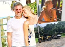 Angélica e Luciano Huck seguem aproveitando as praias do sul da Bahia