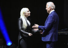 Lady Gaga vai cantar o Hino Nacional dos EUA na posse de Joe Biden