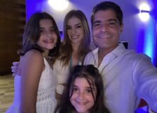 ACM Neto passou Réveillon em Praia do Forte