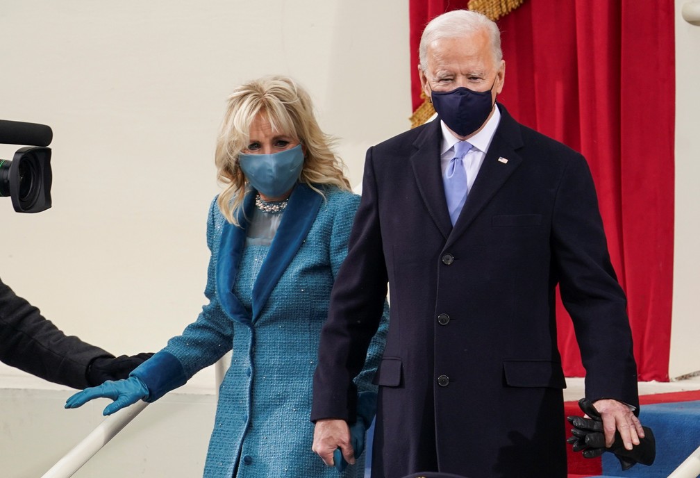 Biden e sua esposa Jill