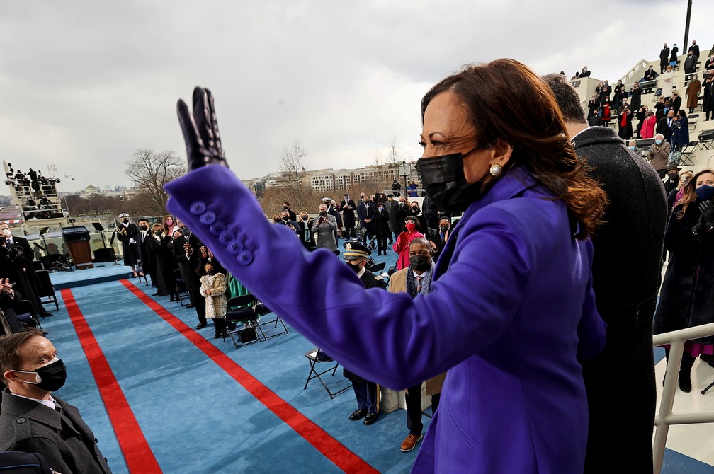 Vice-presidente dos EUA, Kamala Harris