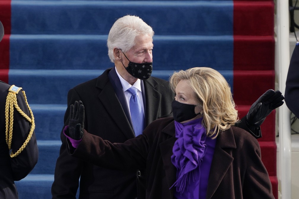 Bill Clinton e Hillary Clinton