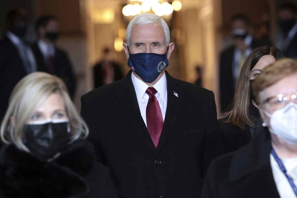 O vice-presidente dos EUA, Mike Pence