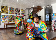 Menelaw Sete inaugura atelier em formato de pop up de verão no Pelourinho