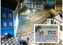 Toque de recolher é ampliado na Bahia. Confira os novos horários!