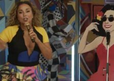 Daniela Mercury abriu maratona de Lives de Carnaval