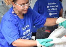 Ambev vai dar auxílio para ajudar catadores de Salvador e outras cidades