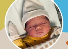 Baby boom! Nasceu Bento, filho de Camila Lucas e Bruno Brandão