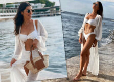 De sol a sol! Aletania Oliveira curte verão na capital baiana