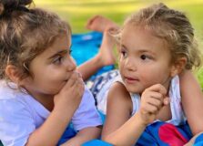 Ivete Sangalo fala sobre suas gêmeas e declara: “Cada respiro é conectado a vocês”