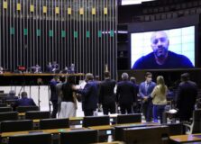 Câmara mantém prisão de Daniel Silveira