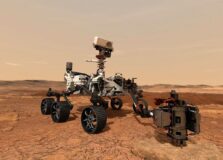 Perseverance pousa em Marte, na busca por sinais de vida