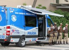 Polícia Militar agirá contra aglomerações no toque de recolher