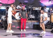 Rafa e Pipo apresentaram o “Axé em Samba” na Live de Bell Marques