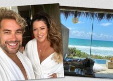 Aurora Mendonça e Fernando Torquatto aproveitam temporada em resort alagoano