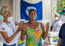 Comunidades quilombolas recebem primeira dose da vacina contra a Covid-19