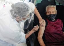 Vacina será aplicada apenas em idosos no fim de semana em Salvador