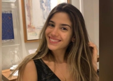 Marina Siqueira comemora aniversário ao lado da família