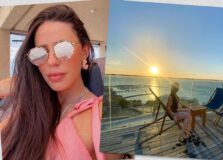 Monisa Lisboa circulou por Salvador