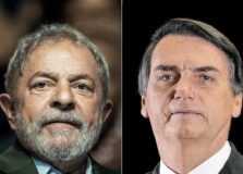 Pesquisa da CNN coloca Bolsonaro e Lula no mesmo cenário. Veja os números…