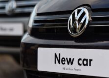 Vendas de veículos registraram queda em fevereiro