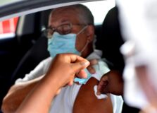 Em Salvador, dose de reforço começa a ser aplicada nesta segunda (30)