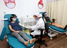 Hemoba retoma serviço de coleta de sangue nos shoppings
