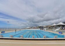 Atletas de alta performance retomam treinos na Arena Aquática