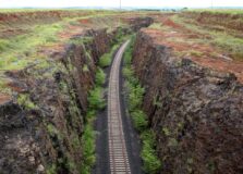 Governo Federal leiloa hoje (08) trecho de ferrovia na Bahia