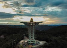 Cidade no sul do Brasil terá estátua do Cristo maior que a do Rio de Janeiro