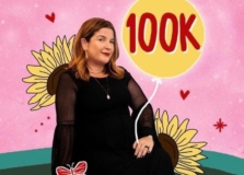 Ju Ferraz alcança a marca de 100 mil seguidores no Instagram